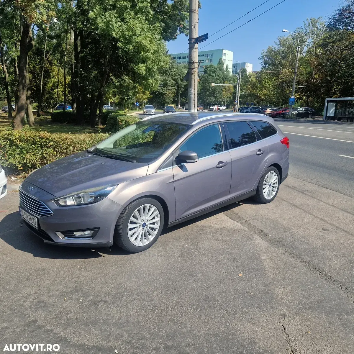 Ford Focus 1.5 EcoBoost Titanium — imagine 4