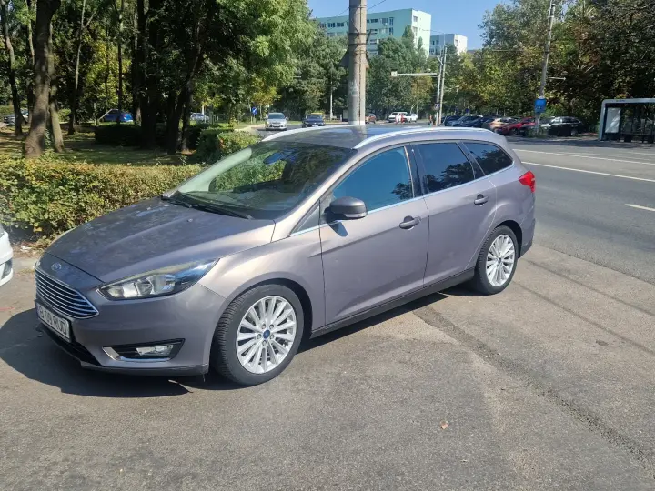 Ford Focus 1.5 EcoBoost Titanium
