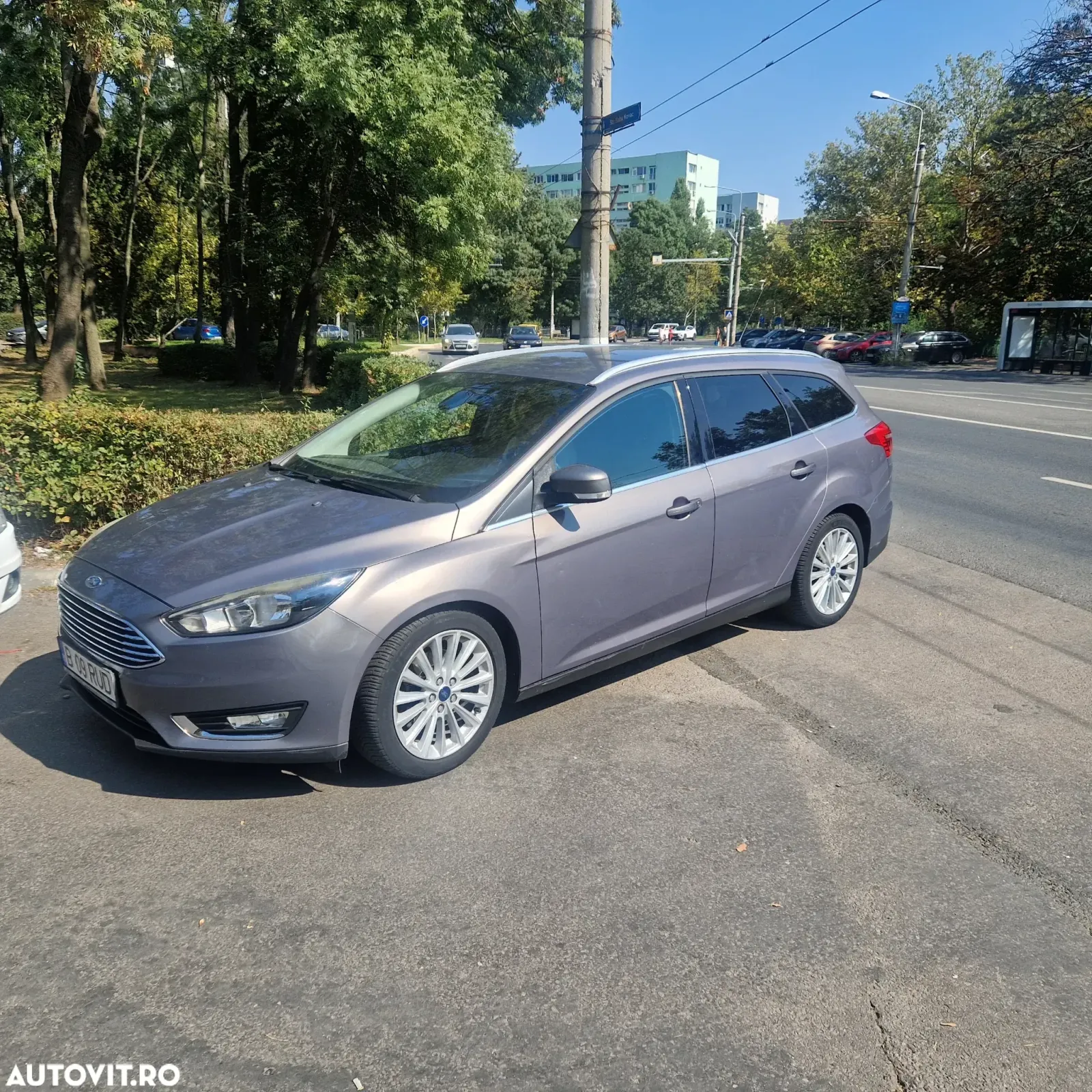 Ford Focus 1.5 EcoBoost Titanium — imagine 5