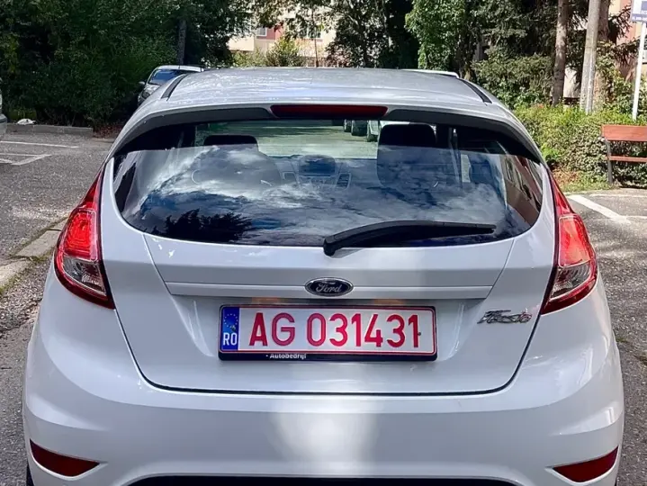 Ford Fiesta VII 1.5 TDCi St&St Titanium