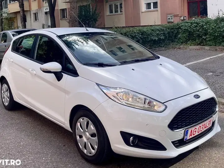 Ford Fiesta VII 1.5 TDCi St&St Titanium