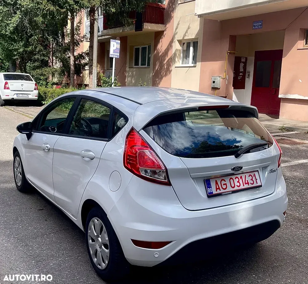 Ford Fiesta VII 1.5 TDCi St&St Titanium — imagine 4
