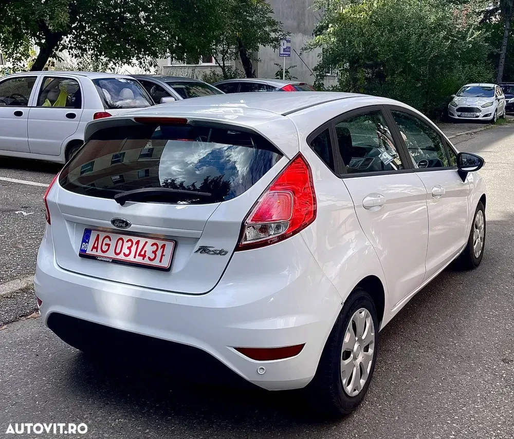 Ford Fiesta VII 1.5 TDCi St&St Titanium — imagine 3