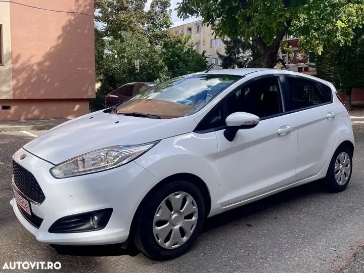 Ford Fiesta VII 1.5 TDCi St&St Titanium