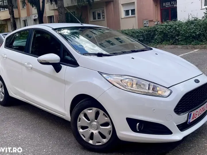 Ford Fiesta VII 1.5 TDCi St&St Titanium
