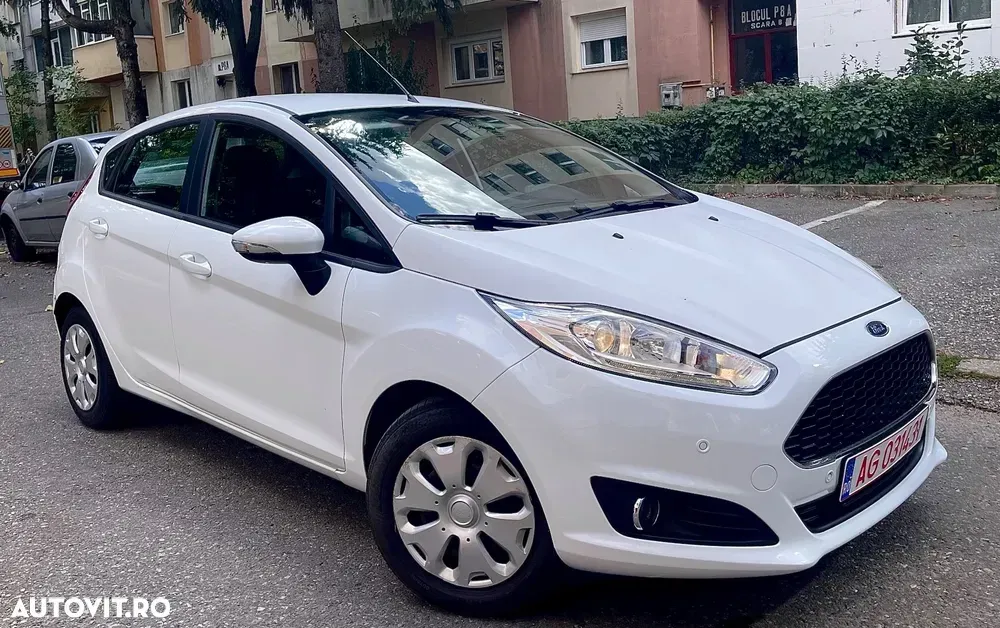 Ford Fiesta VII 1.5 TDCi St&St Titanium — imagine 5