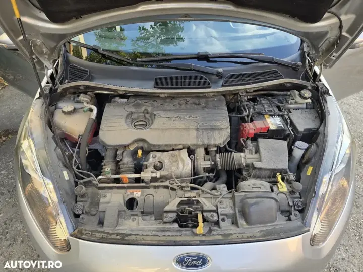 Ford Fiesta VII 1.5 TDCi DPF Trend