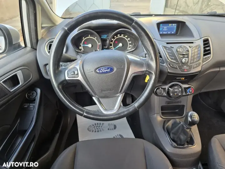 Ford Fiesta VII 1.5 TDCi DPF Trend