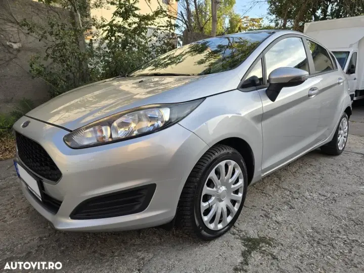 Ford Fiesta VII 1.5 TDCi DPF Trend
