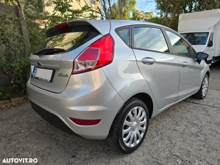 Ford Fiesta VII 1.5 TDCi DPF Trend