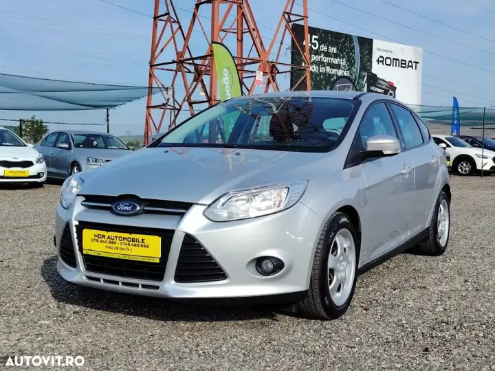 Ford Focus MK2 1.6 TDCI DPF Start-Stopp-System Trend