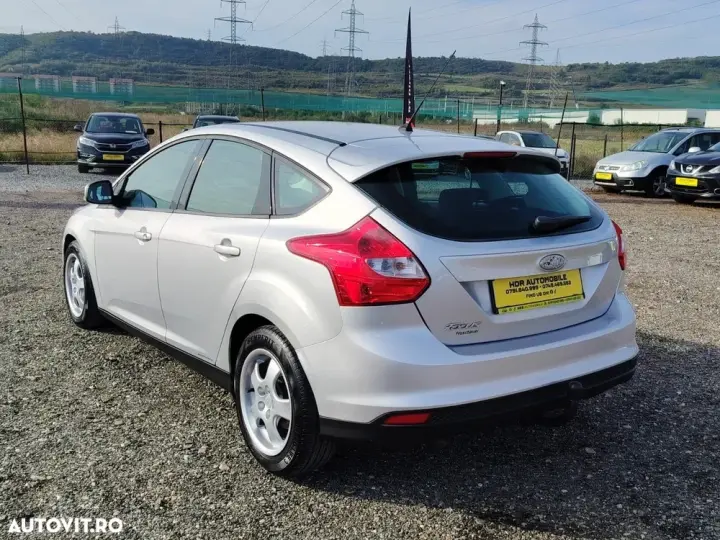 Ford Focus MK2 1.6 TDCI DPF Start-Stopp-System Trend