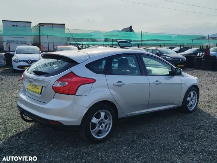 Ford Focus MK2 1.6 TDCI DPF Start-Stopp-System Trend