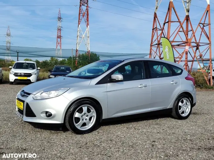 Ford Focus MK2 1.6 TDCI DPF Start-Stopp-System Trend