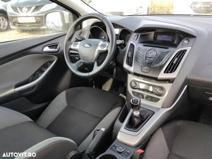 Ford Focus MK2 1.6 TDCI DPF Start-Stopp-System Trend