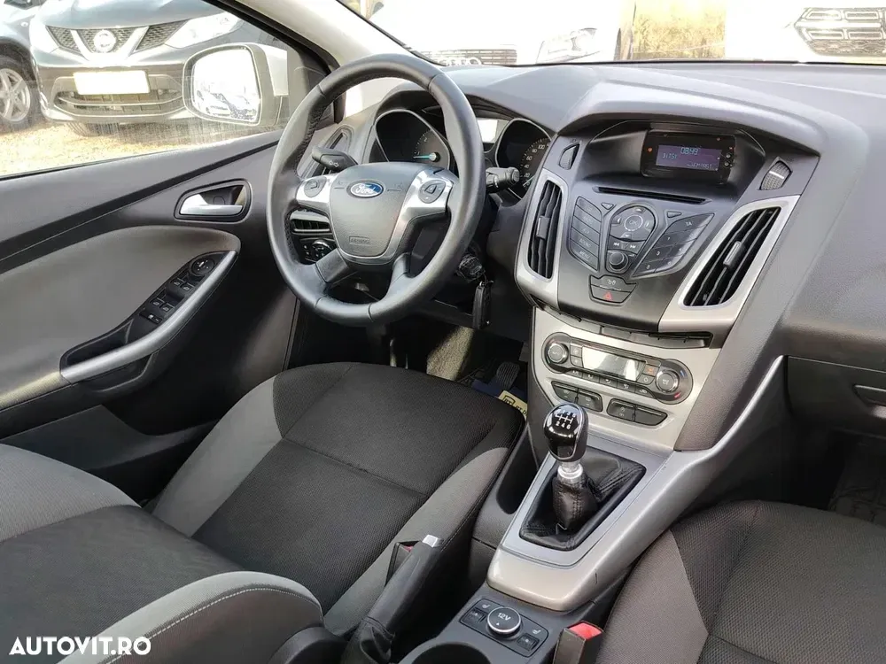 Ford Focus MK2 1.6 TDCI DPF Start-Stopp-System Trend — imagine 5