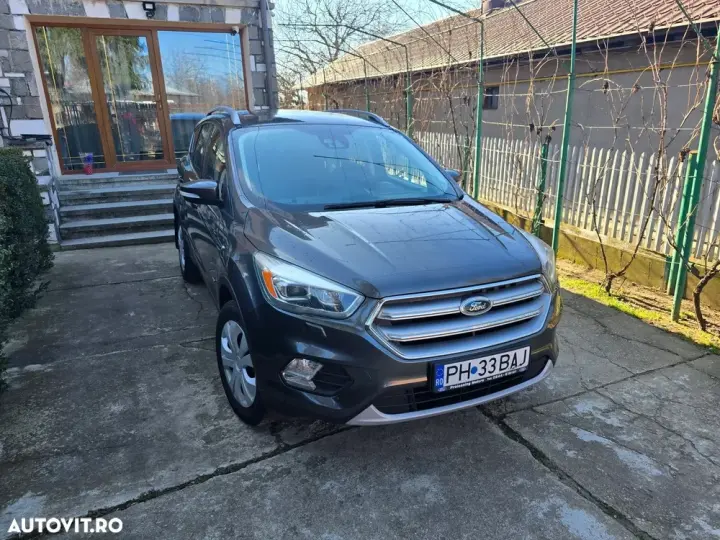 Ford Kuga II 2.0 TDCi 4WD Powershift Titanium