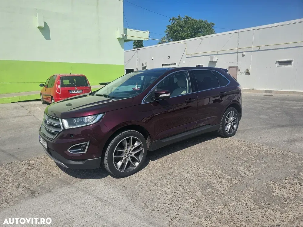 Ford Edge II 2.0 TDCi Powershift Titanium — imagine 2