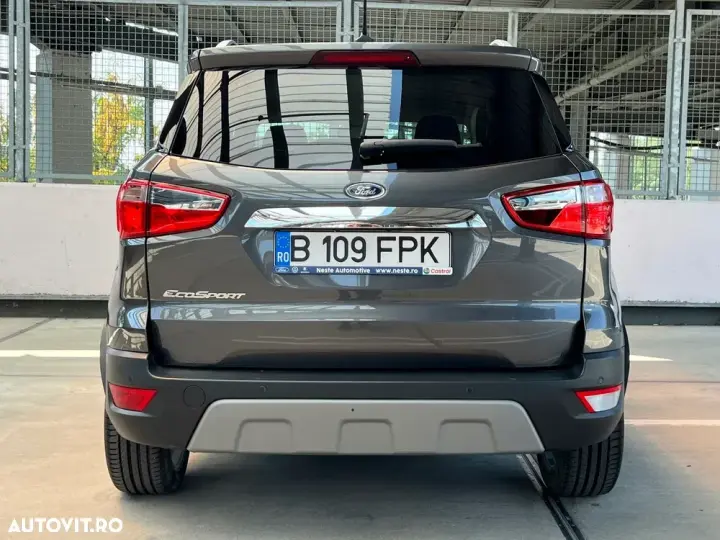 Ford EcoSport 1.0 EcoBoost Titanium