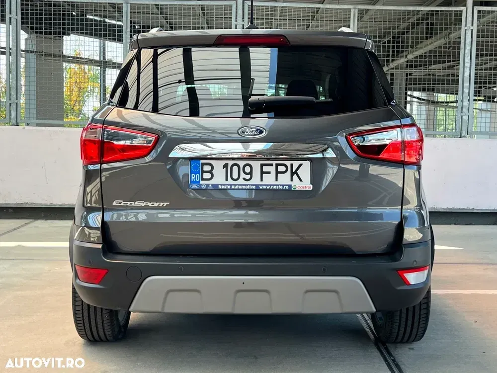 Ford EcoSport 1.0 EcoBoost Titanium — imagine 5