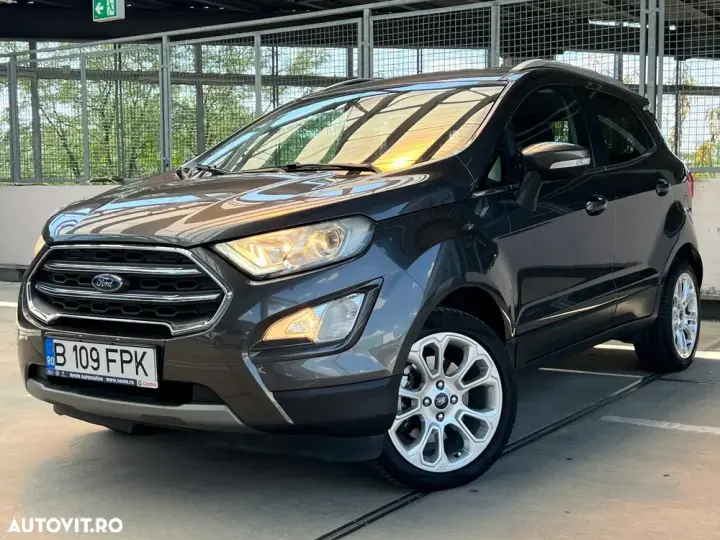 Ford EcoSport 1.0 EcoBoost Titanium