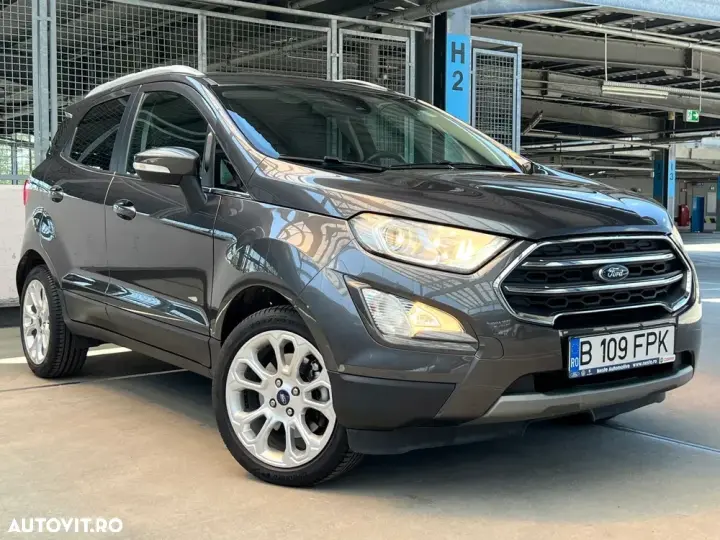 Ford EcoSport 1.0 EcoBoost Titanium