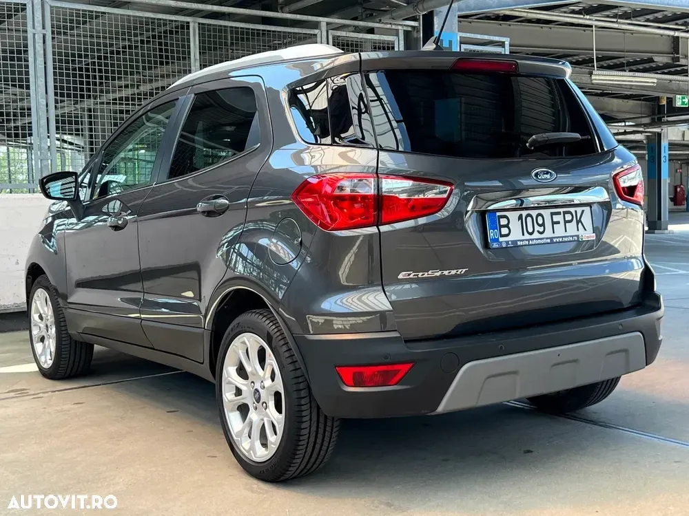 Ford EcoSport 1.0 EcoBoost Titanium — imagine 4