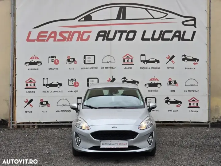 Ford Fiesta 1.1 Trend