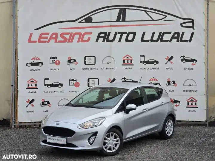Ford Fiesta 1.1 Trend