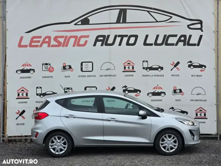 Ford Fiesta 1.1 Trend