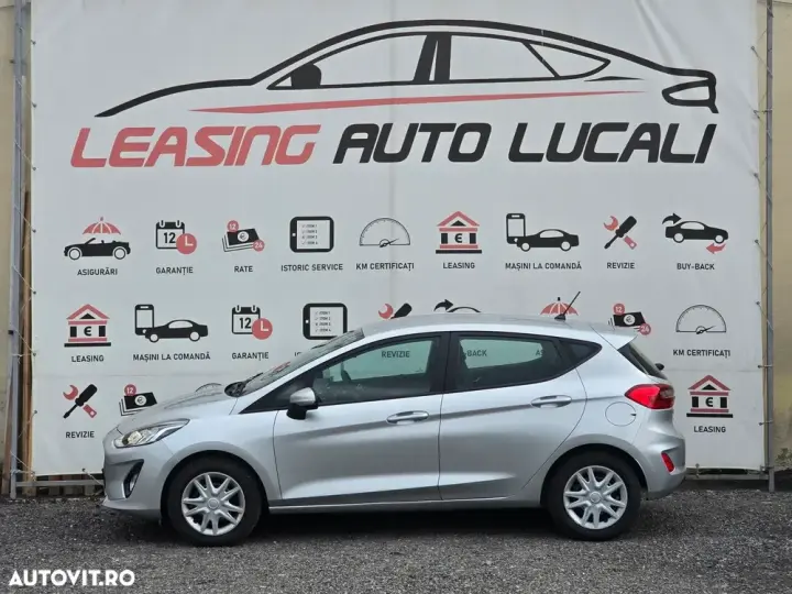 Ford Fiesta 1.1 Trend