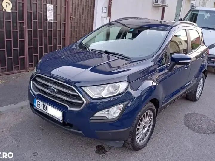 Ford EcoSport 1.0 EcoBoost Aut. Titanium