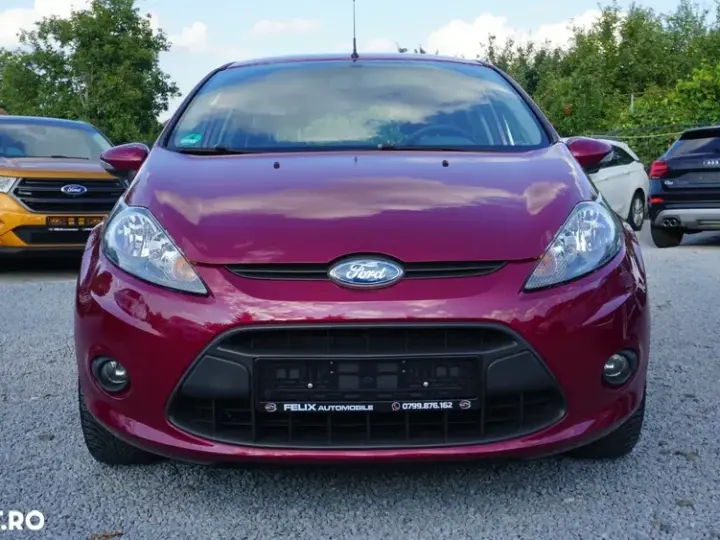 Ford Fiesta VII 1.25 Titanium