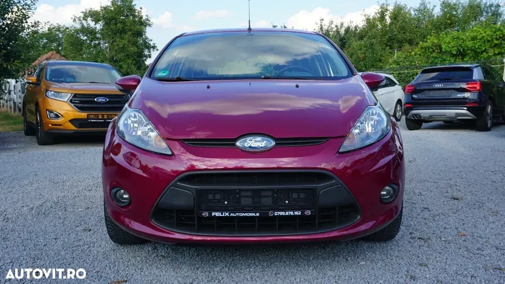 Ford Fiesta VII 1.25 Titanium — imagine 2
