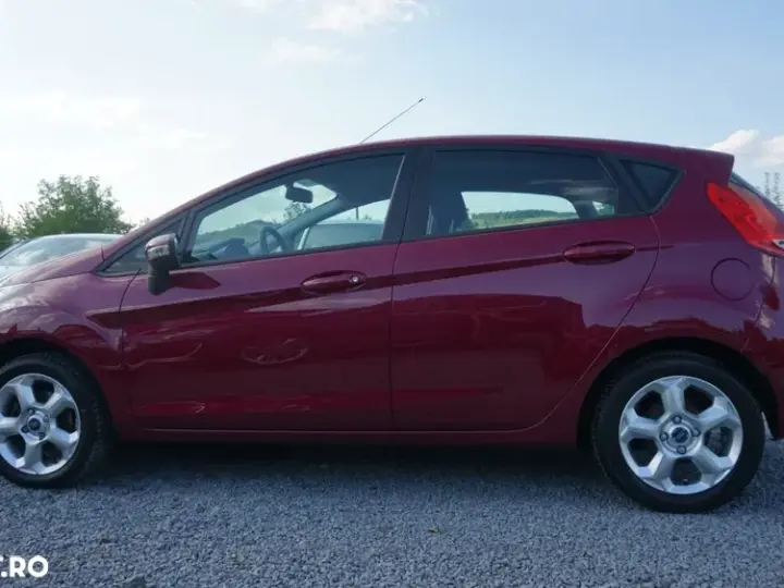 Ford Fiesta VII 1.25 Titanium