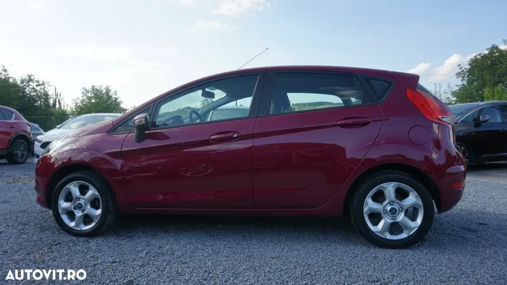 Ford Fiesta VII 1.25 Titanium — imagine 3