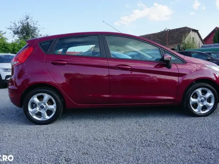 Ford Fiesta VII 1.25 Titanium