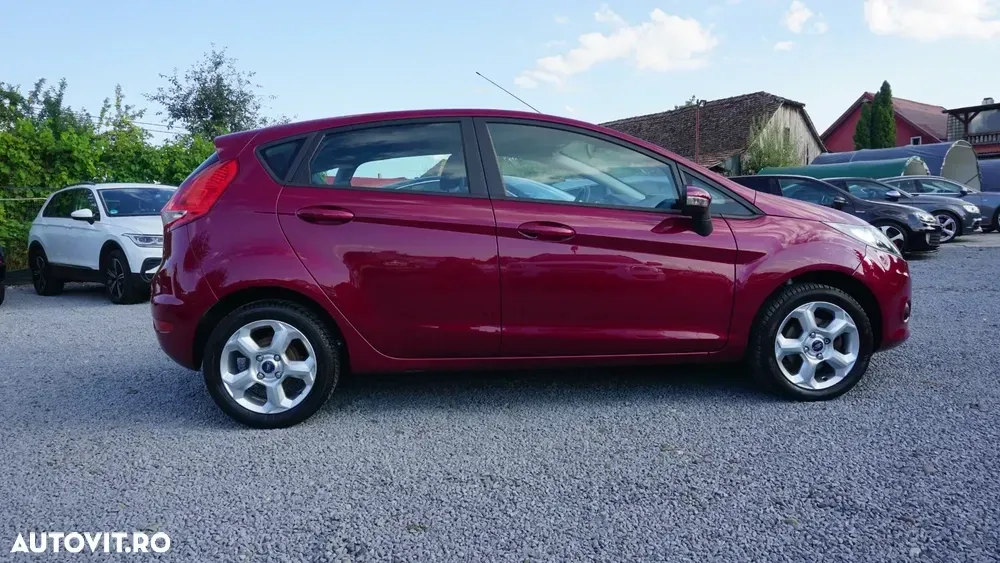 Ford Fiesta VII 1.25 Titanium — imagine 4