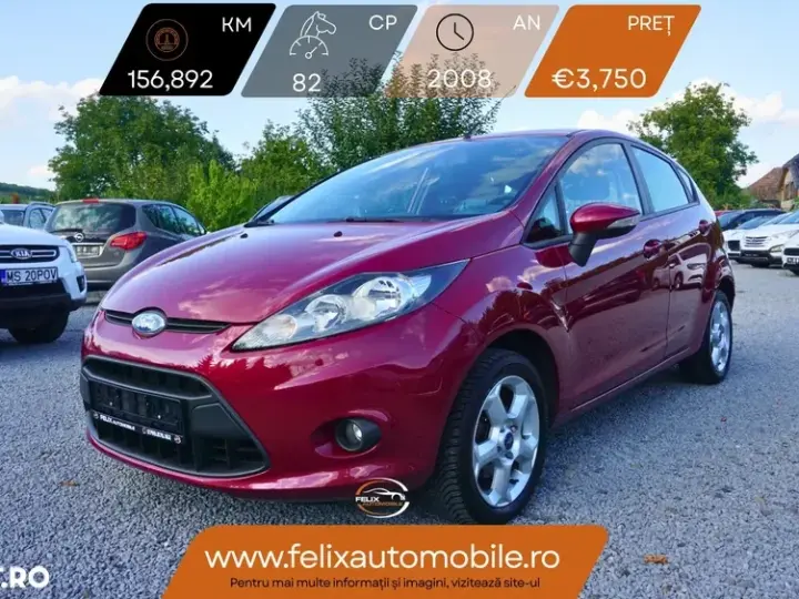 Ford Fiesta VII 1.25 Titanium