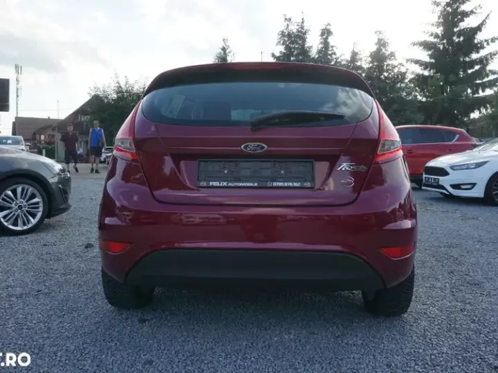 Ford Fiesta VII 1.25 Titanium
