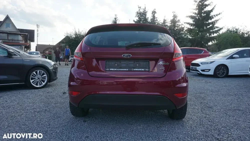 Ford Fiesta VII 1.25 Titanium — imagine 5