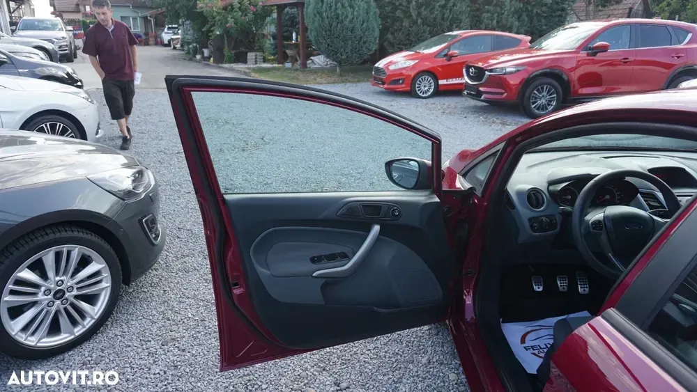 Ford Fiesta VII 1.25 Titanium — imagine 6