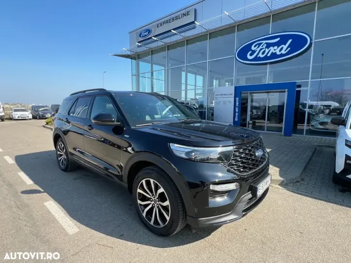 Ford Explorer 3.0 PHEV ST-Line