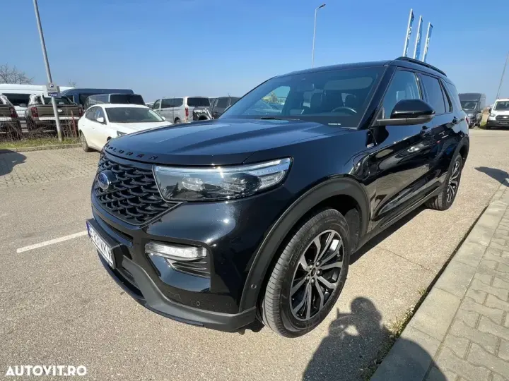 Ford Explorer 3.0 PHEV ST-Line