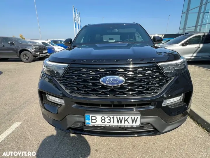 Ford Explorer 3.0 PHEV ST-Line