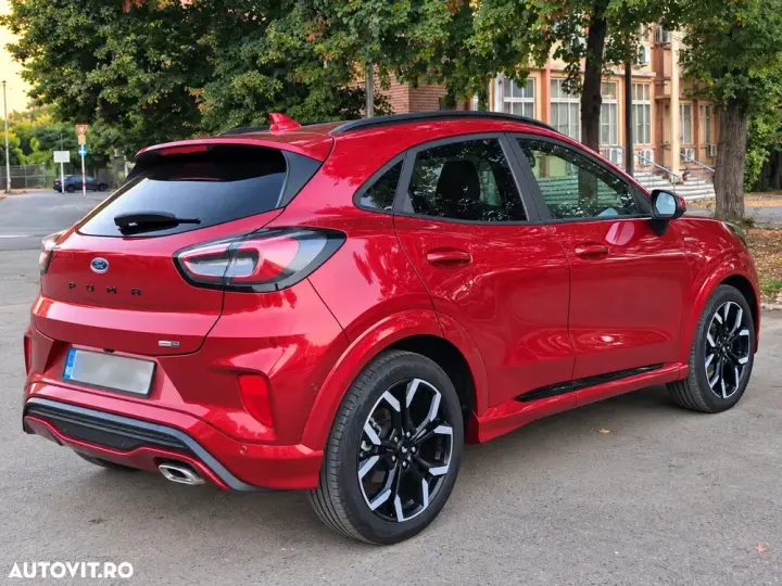 Ford Puma II 1.0 EcoBoost MHEV ST Line X