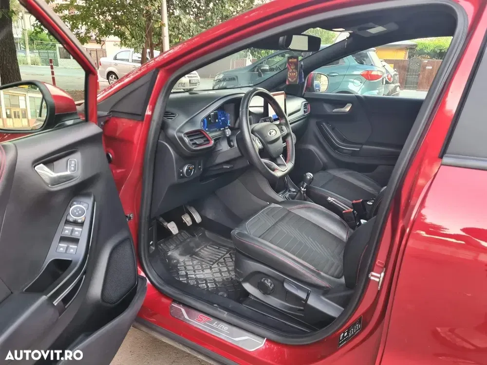 Ford Puma II 1.0 EcoBoost MHEV ST Line X — imagine 6