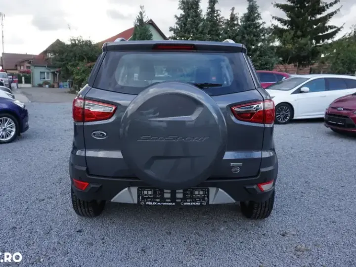 Ford EcoSport 1.0 EcoBoost Titanium