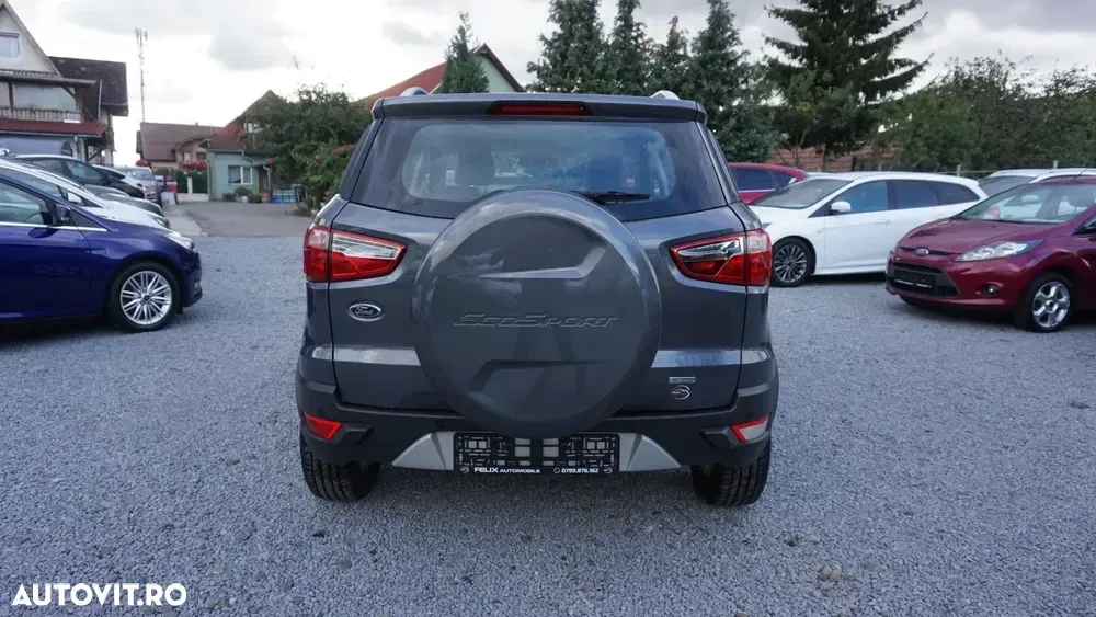 Ford EcoSport 1.0 EcoBoost Titanium — imagine 5