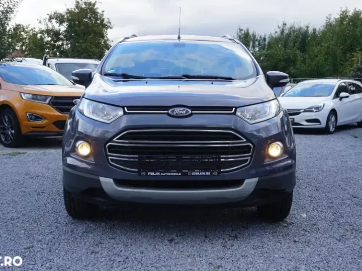 Ford EcoSport 1.0 EcoBoost Titanium